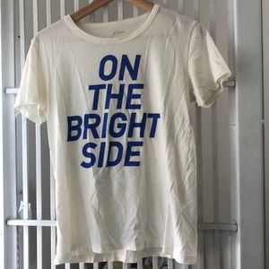 J Crew tshirt